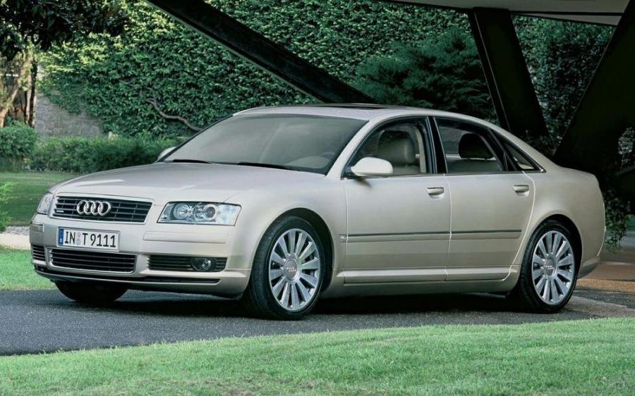 Audi A8 3.7 Quattro (D3) '2003 - 05